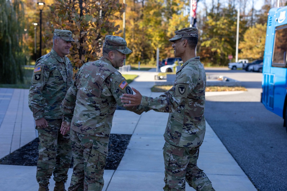 Maryland Veterans Caucus holds meeting at 20th CBRNE Command Headquarters