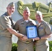 Navy Chaplain receives Surface Chaplain Officer warfare pin