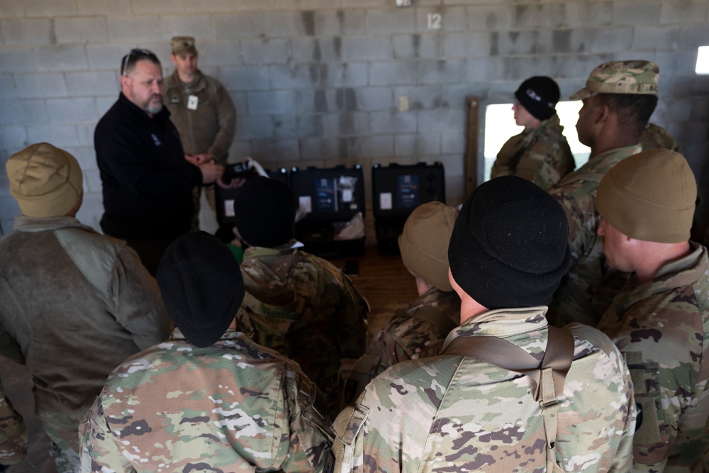 USAMMDA, USAMTEAC teams test field-portable ventilator, prolonged care kit during operational assessment with Fort Liberty-based medical company