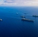 Gerald R. Ford and Dwight D. Eisenhower Carrier Strike Groups Support Operations in the Mediterranean Sea