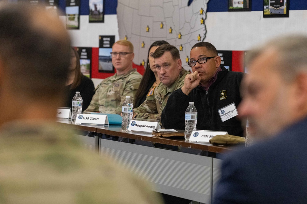 Maryland Veterans Caucus holds meeting at 20th CBRNE Command Headquarters