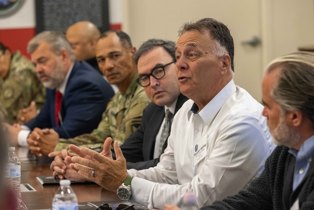 Maryland Veterans Caucus holds meeting at 20th CBRNE Command Headquarters