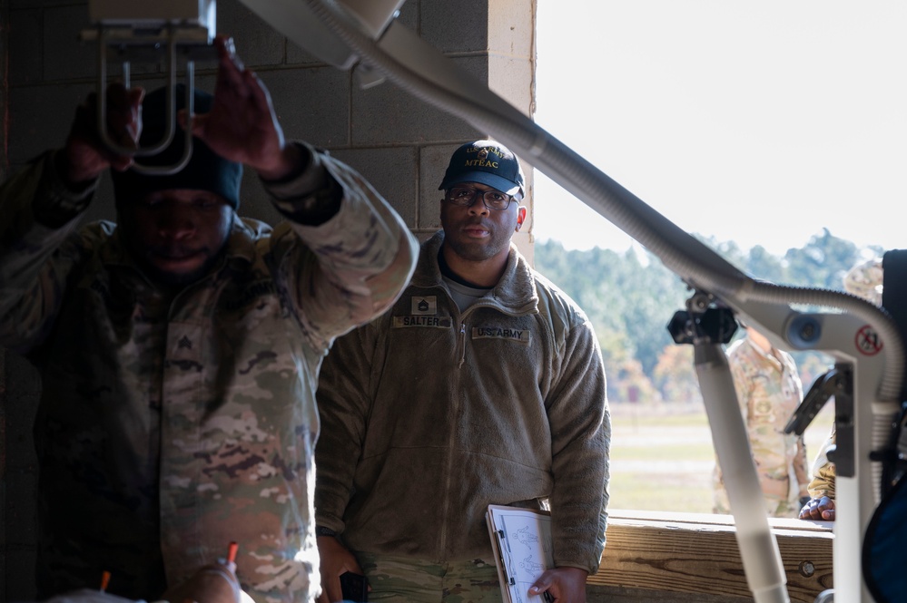 USAMMDA, USAMTEAC teams test field-portable ventilator, prolonged care kit during operational assessment with Fort Liberty-based medical company