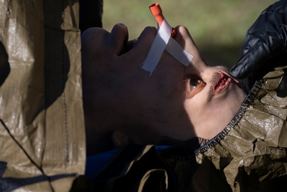 USAMMDA, USAMTEAC teams test field-portable ventilator, prolonged care kit during operational assessment with Fort Liberty-based medical company