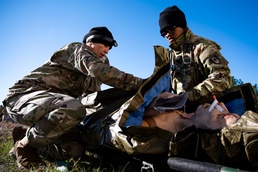 USAMMDA, USAMTEAC teams test field-portable ventilator, prolonged care kit during operational assessment with Fort Liberty-based medical company