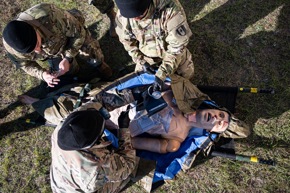 USAMMDA, USAMTEAC teams test field-portable ventilator, prolonged care kit during operational assessment with Fort Liberty-based medical company