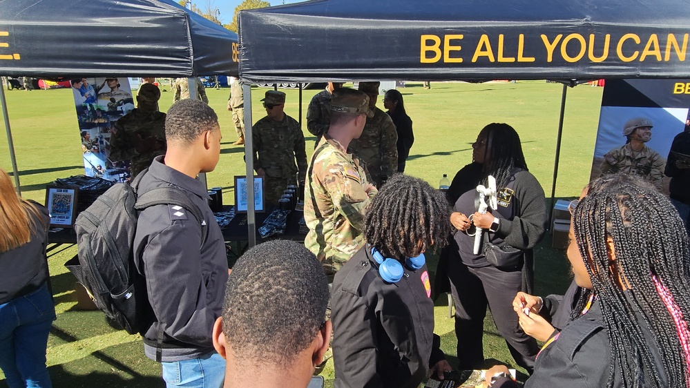 U.S. Army Call To Service Career Fair