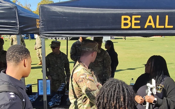 U.S. Army Call To Service Career Fair