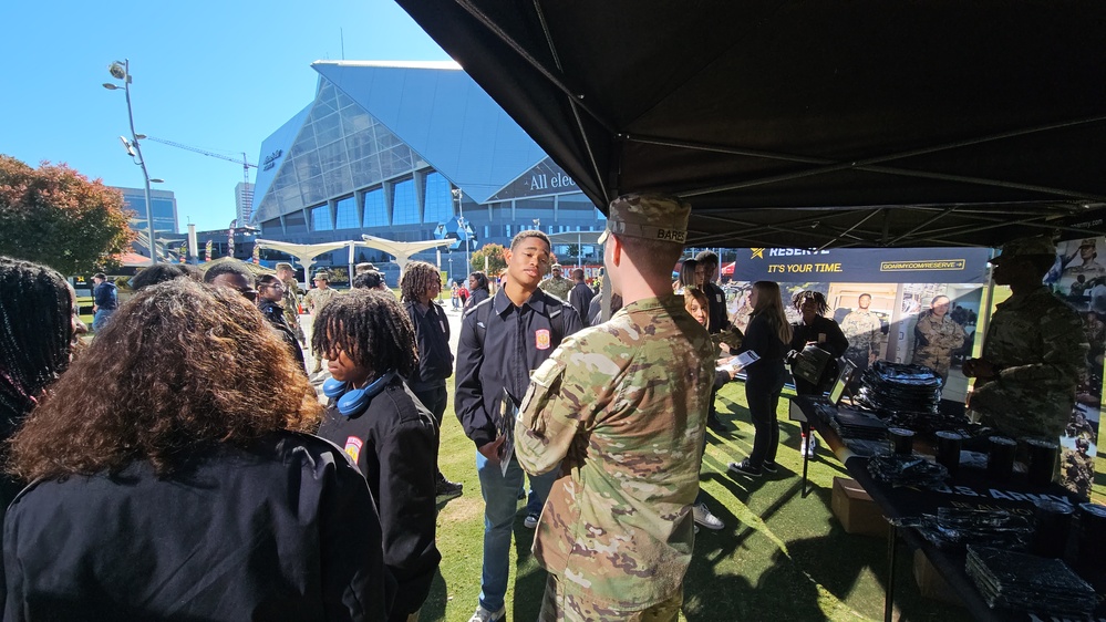 U.S. Army Call To Service Career Fair