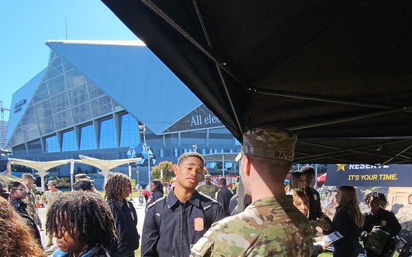 U.S. Army Call To Service Career Fair