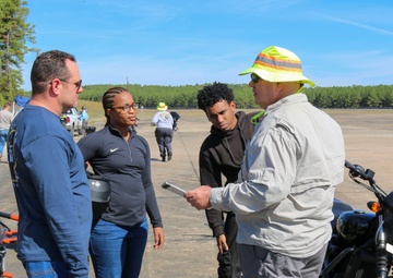 LANG Soldiers attend motorcycle basic rider course