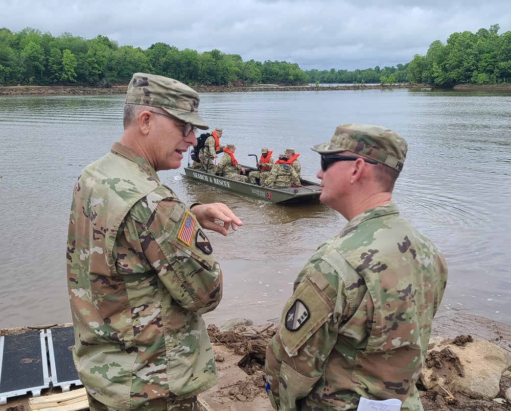 La. Guard prioritizes its Soldiers' safety while on and off-duty