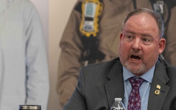 Maryland Veterans Caucus holds meeting at 20th CBRNE Command Headquarters