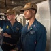 USS Ronald Reagan (CVN 76) conducts vertical replenishment-at-sea with USNS Carl Brashear (T-AKE 7)