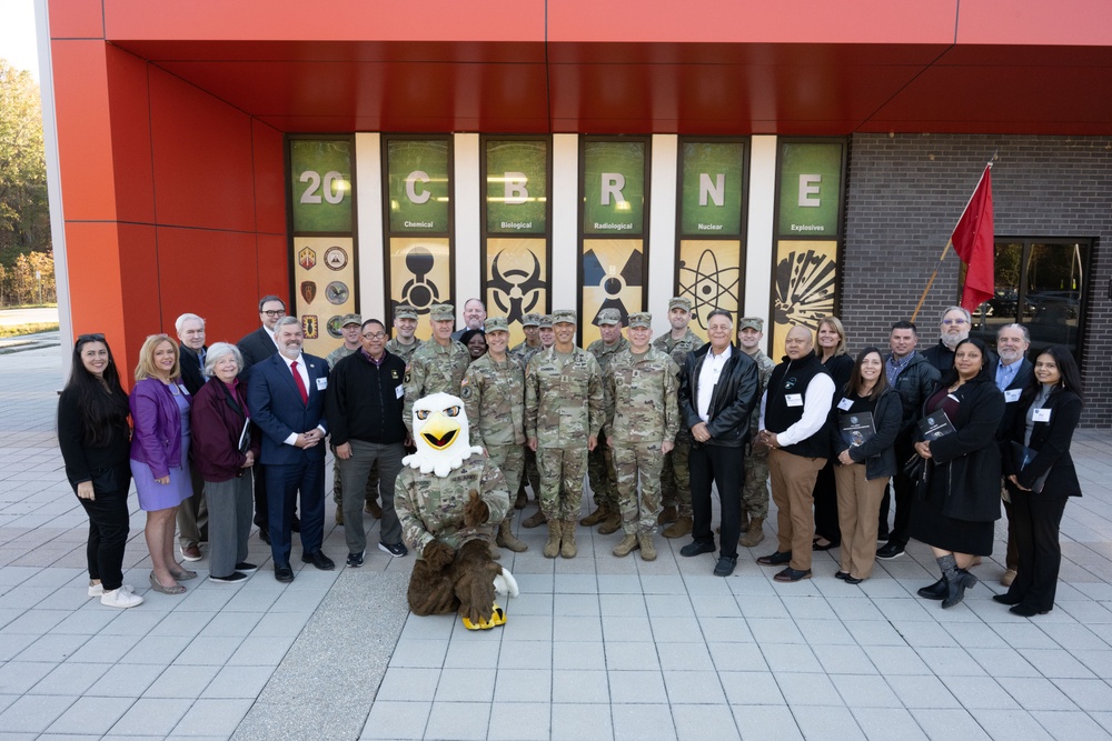 Maryland Veterans Caucus holds meeting at 20th CBRNE Command Headquarters