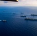 Gerald R. Ford and Dwight D. Eisenhower Carrier Strike Groups Support Operations in the Mediterranean Sea