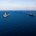 Gerald R. Ford and Dwight D. Eisenhower Carrier Strike Groups Support Operations in the Mediterranean Sea