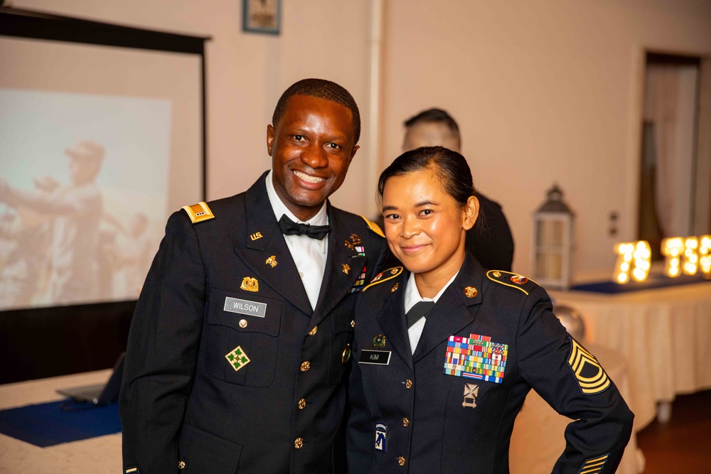 79th Theater Sustainment Command - Forward hosts dining-in ceremony