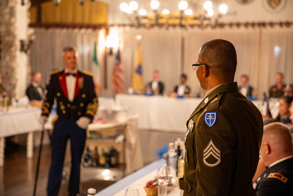 79th Theater Sustainment Command - Forward hosts dining-in ceremony