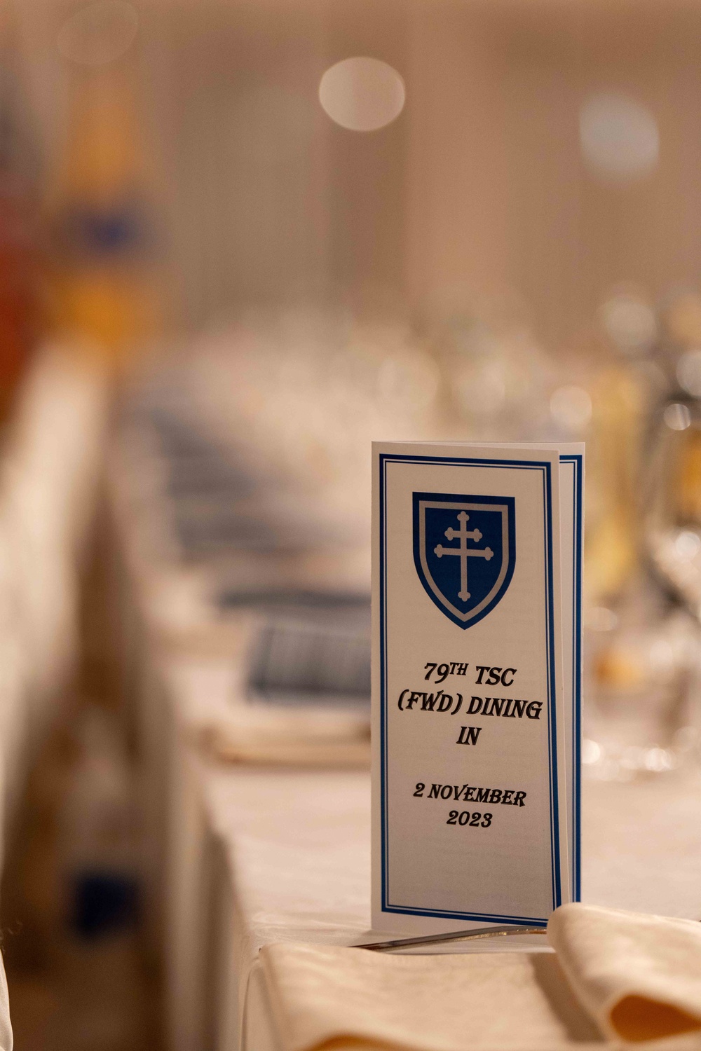 79th Theater Sustainment Command - Forward hosts dining-in ceremony