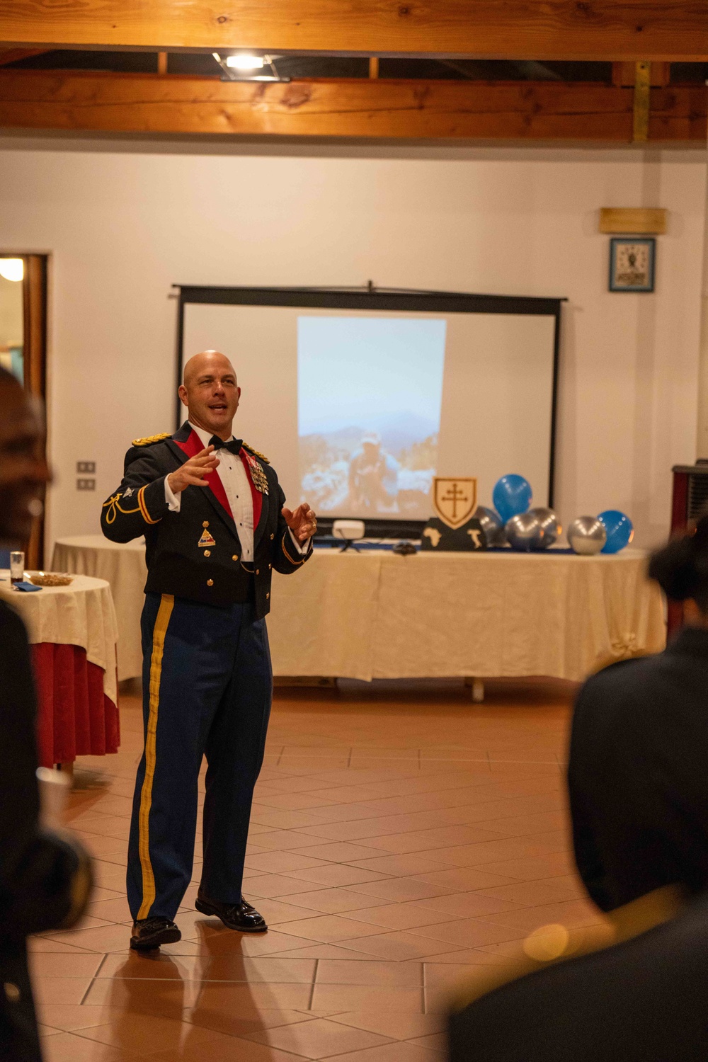 79th Theater Sustainment Command - Forward hosts dining-in ceremony