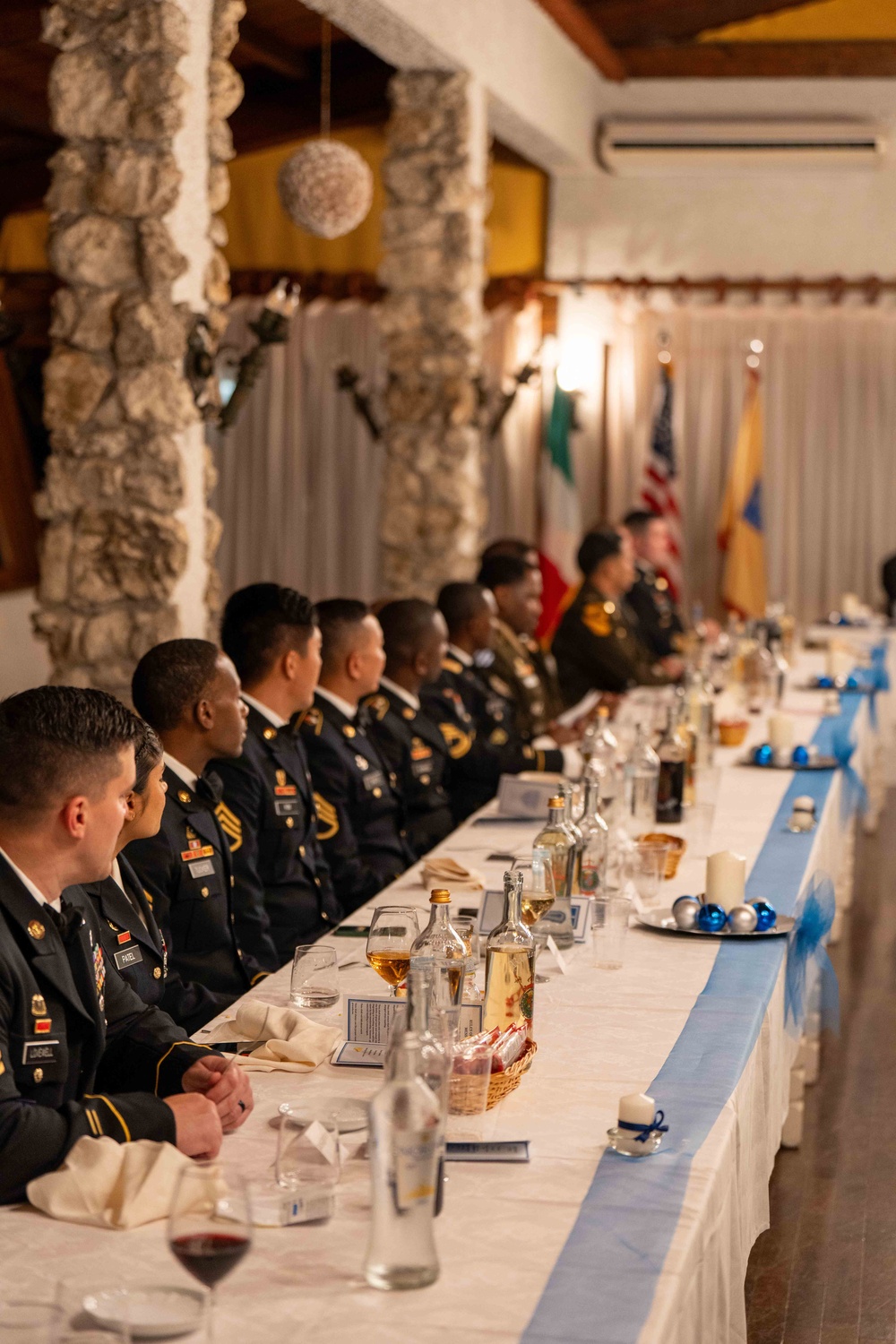 The 79th Theater Sustainment Command - Forward hosts dining-in ceremony