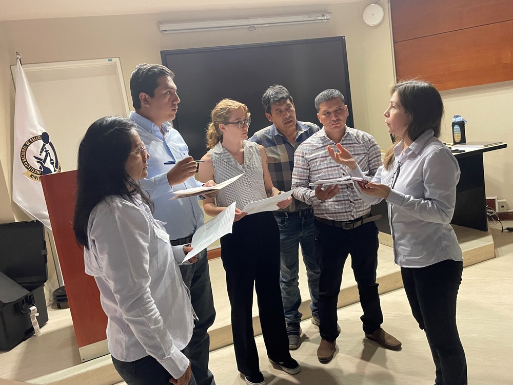 NAMRU SOUTH, Partners Share Expertise