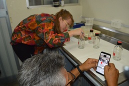 NAMRU SOUTH, Partners Share Expertise