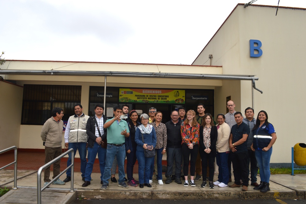 NAMRU SOUTH, Partners Share Expertise