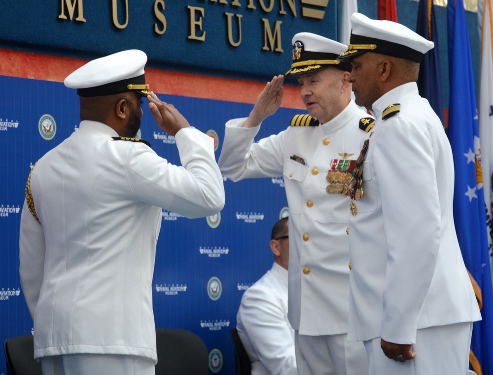 CNATT welcomes new leadership during change of command ceremony