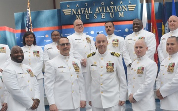 CNATT welcomes new leadership during change of command ceremony