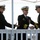 USS Newport News (SSN 750) change-of-command ceremony