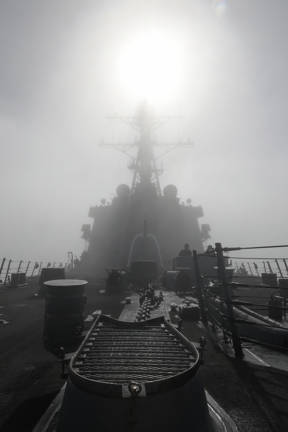 USS Ramage Conducts Routine Operations