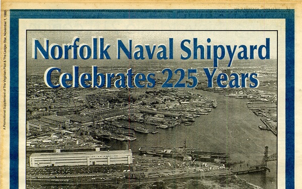 The Heritage Hour: A Glance Into the Vital History of Norfolk Naval Shipyard