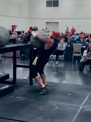 Forty Liberty garrison employee Dylan Williams beats out the competition in Strongman Corporation National Championship