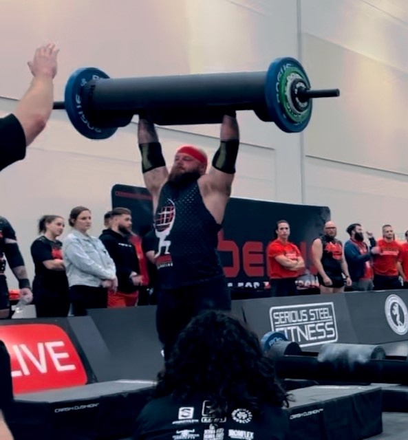 Forty Liberty garrison employee Dylan Williams beats out the competition in Strongman Corporation National Championship