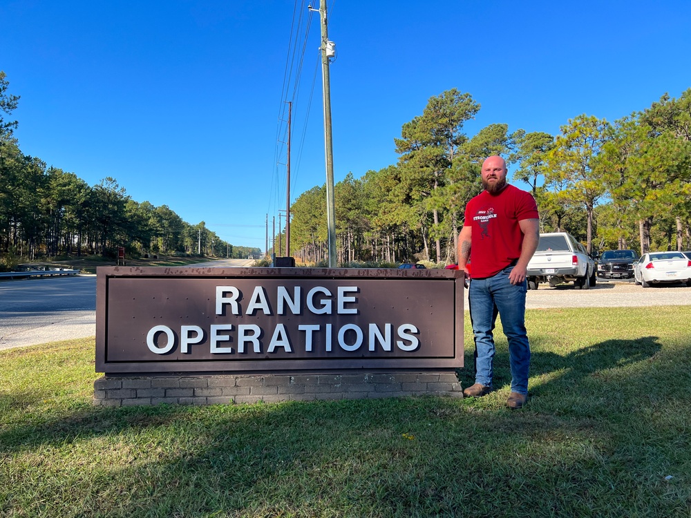 Forty Liberty garrison employee Dylan Williams beats out the competition in Strongman Corporation National Championship