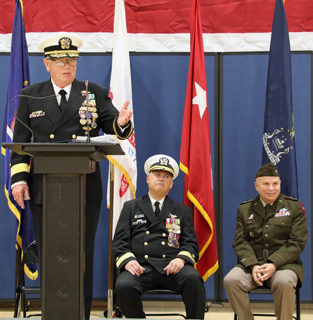 New York Naval Militia changes command