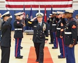 New York Naval Militia changes command