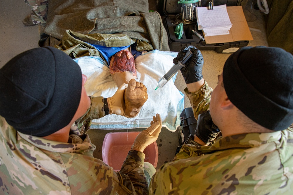 The Future of Saving Lives on the Battlefield