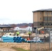October 2023 barracks construction operations at Fort McCoy
