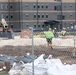 October 2023 barracks construction operations at Fort McCoy
