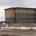 October 2023 barracks construction operations at Fort McCoy