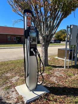 Fort Liberty charges toward a sustainable future