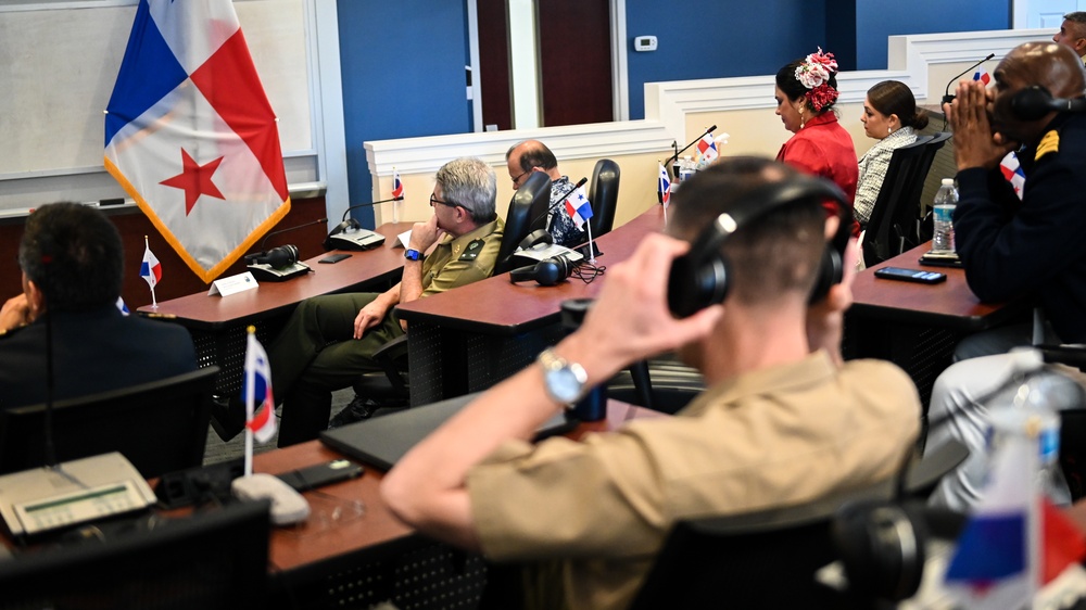 Panamanian Independence Day Celebration