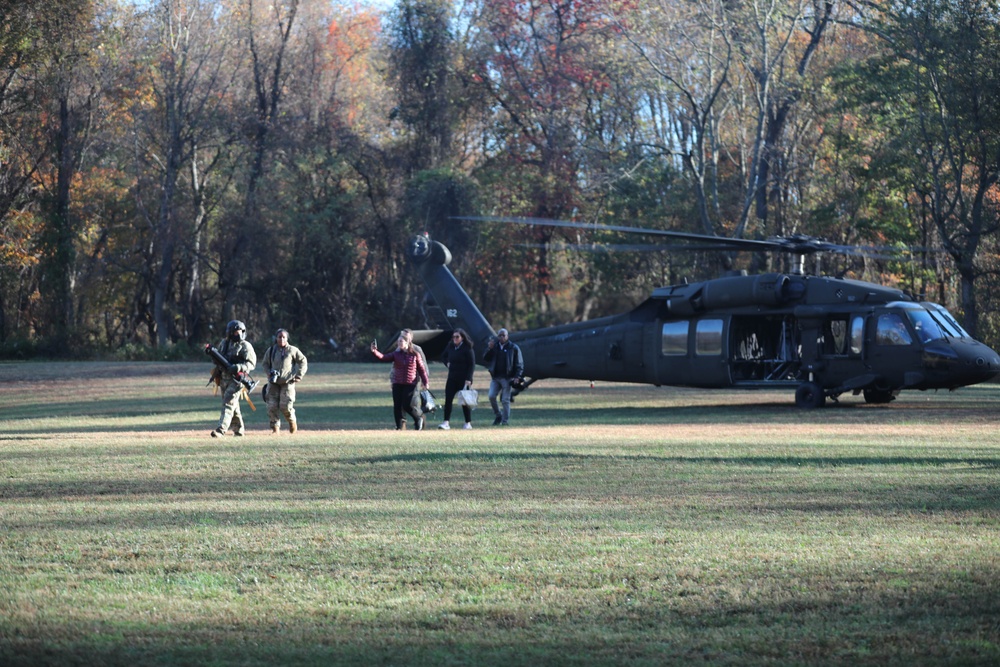 Maryland National Guard ESGR Boss Lift 2023