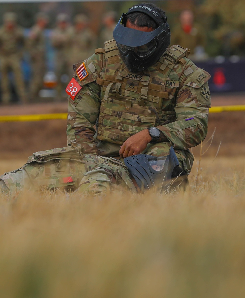 4th Infantry Division Best Ranger, Best Sapper and Best Medic Competition: Day 5