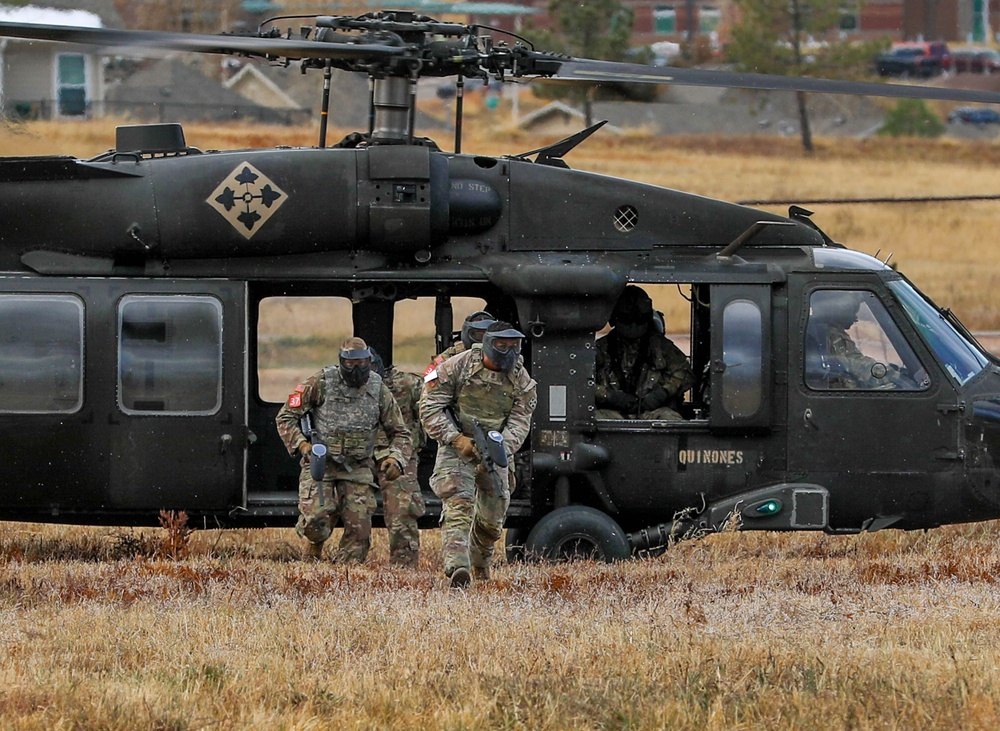 4th Infantry Division Best Ranger, Best Sapper and Best Medic Competition: Day 5