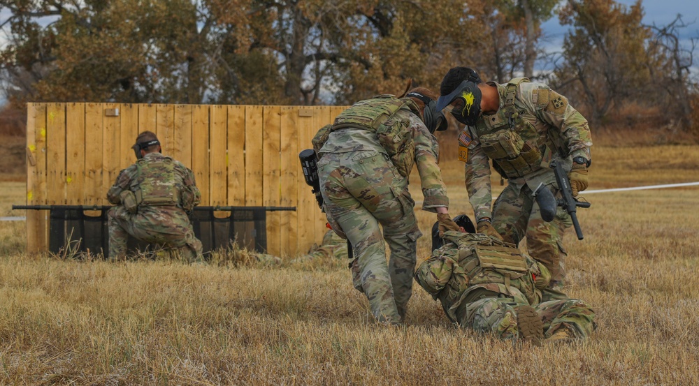 4th Infantry Division Best Ranger, Best Sapper and Best Medic Competition: Day 5