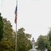 139th Honor Guard replaces old U.S. flag at cemetery